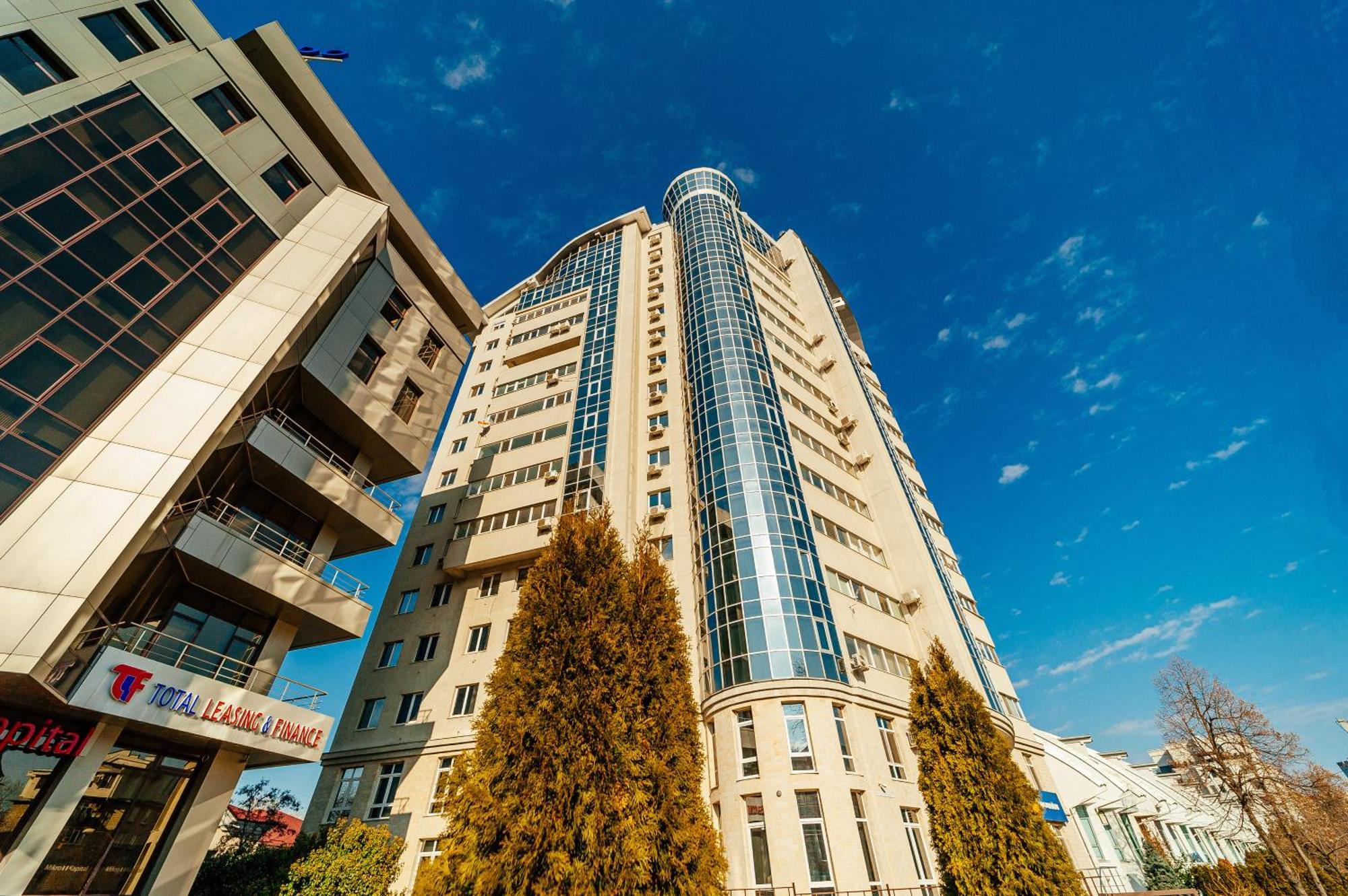 Perfect View Of The City Center Chişinău Extérieur photo