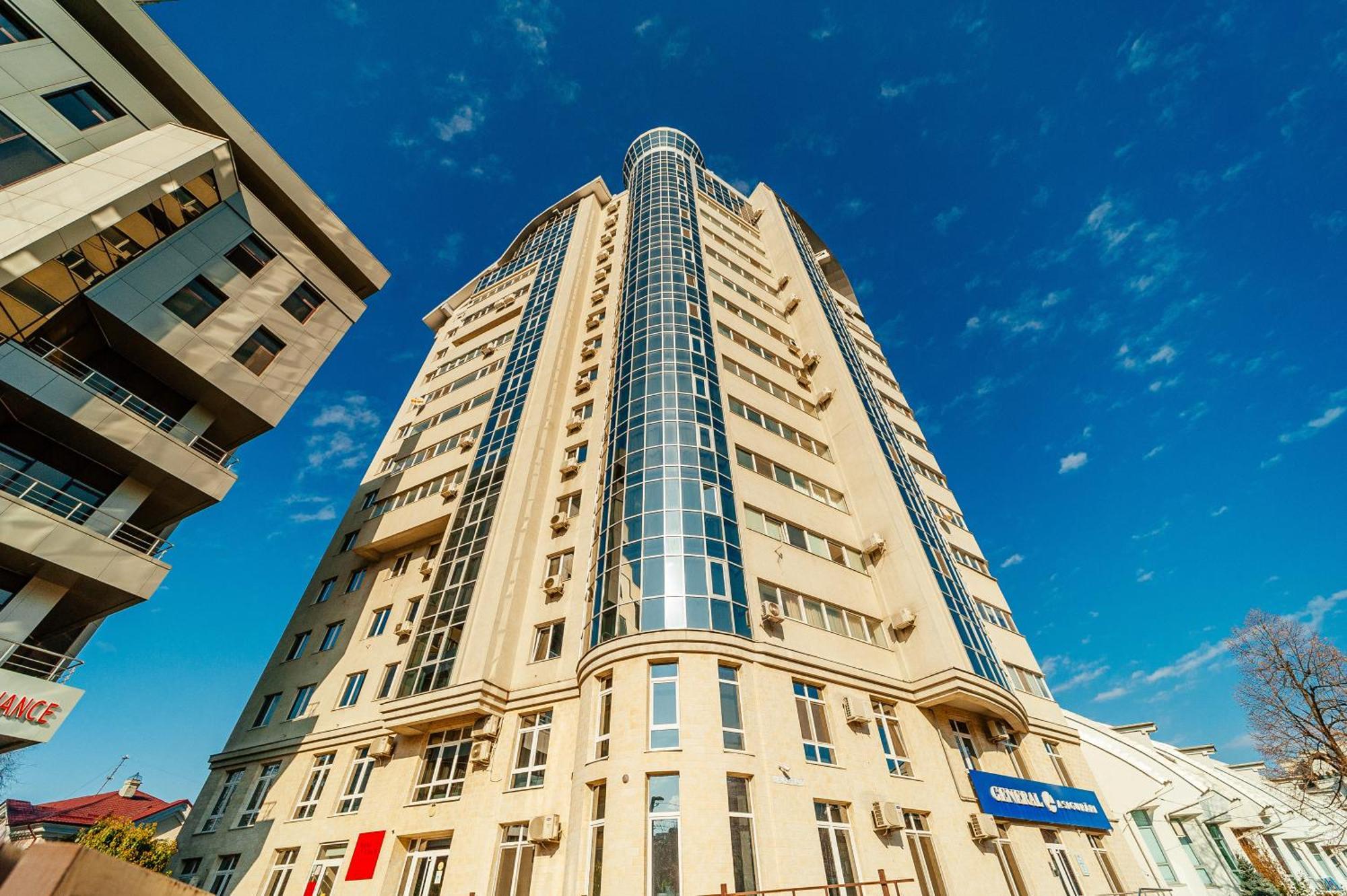 Perfect View Of The City Center Chişinău Extérieur photo