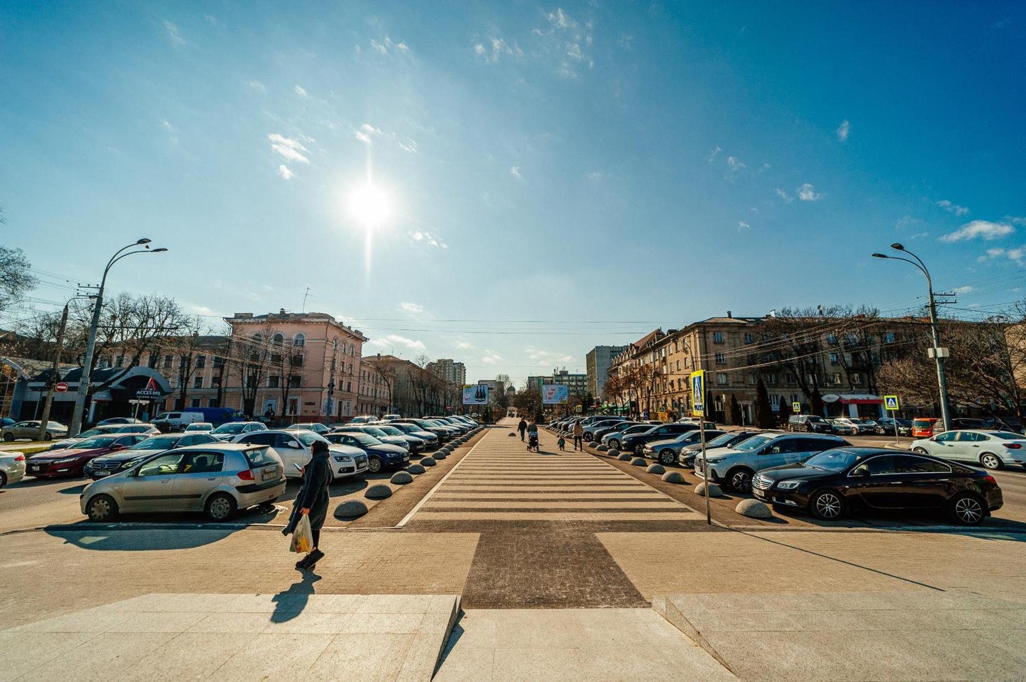 Perfect View Of The City Center Chişinău Extérieur photo