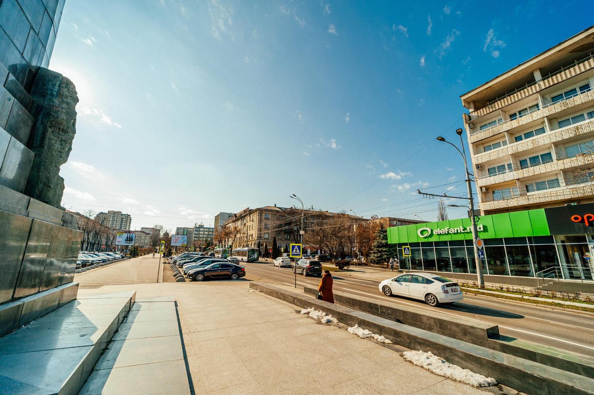 Perfect View Of The City Center Chişinău Extérieur photo