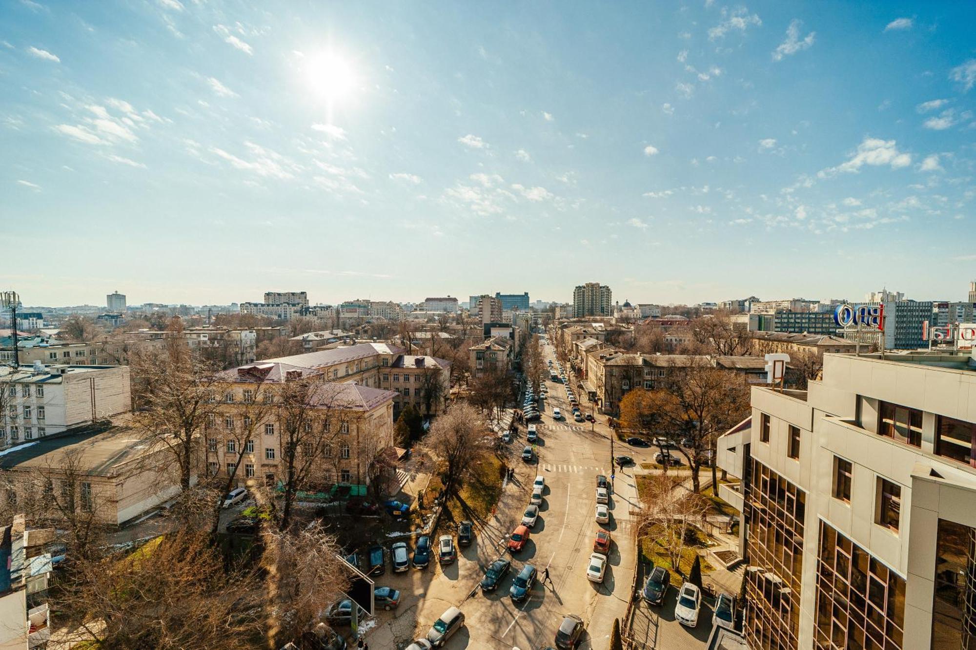 Perfect View Of The City Center Chişinău Extérieur photo